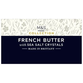 M&S Salted Butter from Brittany (250g)