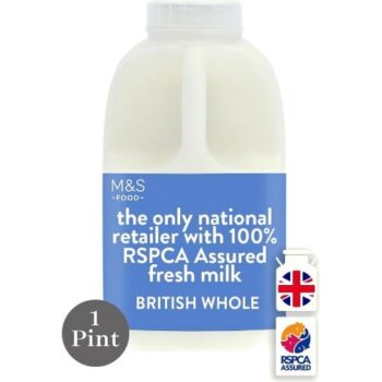 M&S Select Farms British Whole Milk