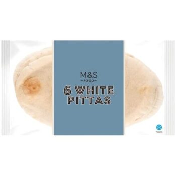 M&S White Pittas