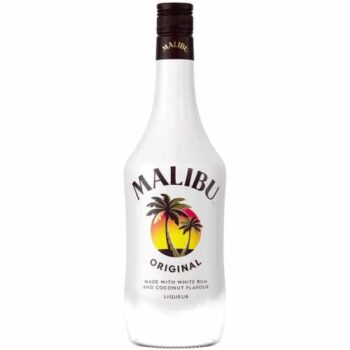 Malibu Original Caribbean White Rum with Coconut Flavour (1 Litre)