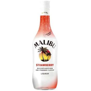 Malibu Strawberry Flavour Rum Liqueur (70cl)