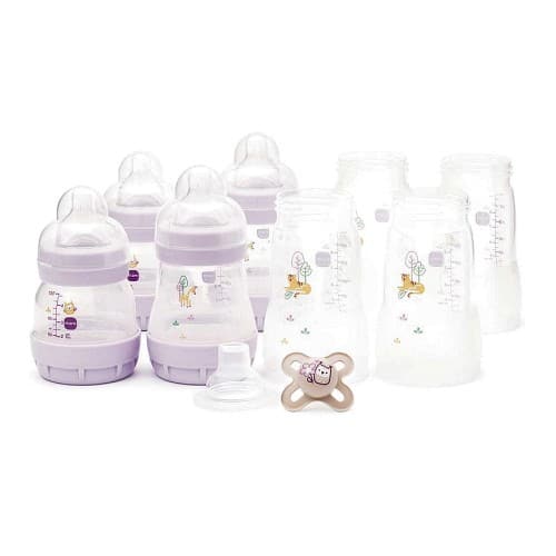 MAM Easy Start Bottle Set Small Lilac