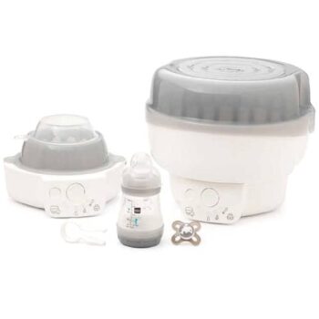 MAM Electric Steriliser & Bottle Warmer Express