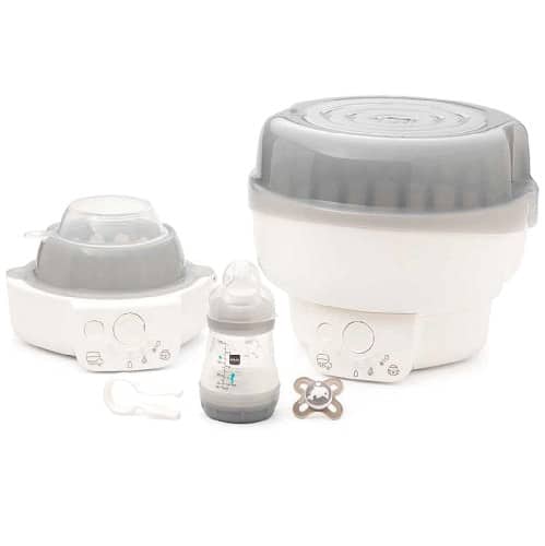 MAM Electric Steriliser & Bottle Warmer Express