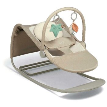 Mamas & Papas Tempo Rocker Bouncer Sand