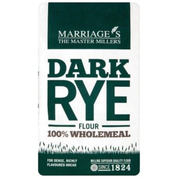 Marriage's Dark Rye Flour (1kg)