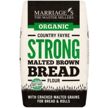 Marriage's Organic Strong Malted Brown Bread Flour (1kg)