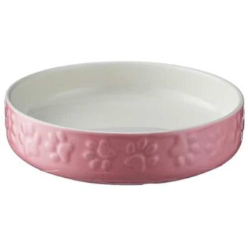 Mason Cash Colour Mix Pink Cat Saucer (13cm)