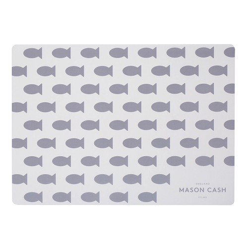 Mason Cash Fish Cat Placemat 31x43Cm