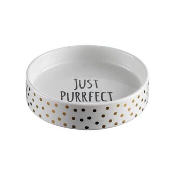 Mason Cash 'Just Purrfect' Cat Bowl