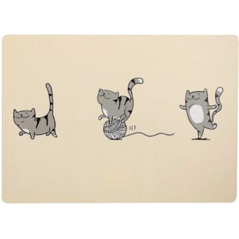 Mason Cash Pickles Cat Placemat 31x43Cm