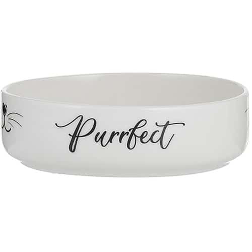 Mason Cash Purrfect Cat Bowl Cream
