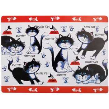 Mason Cash Pussy Cat Placemat 31x43Cm