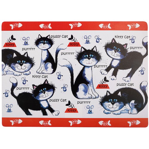 Mason Cash Pussy Cat Placemat 31x43Cm