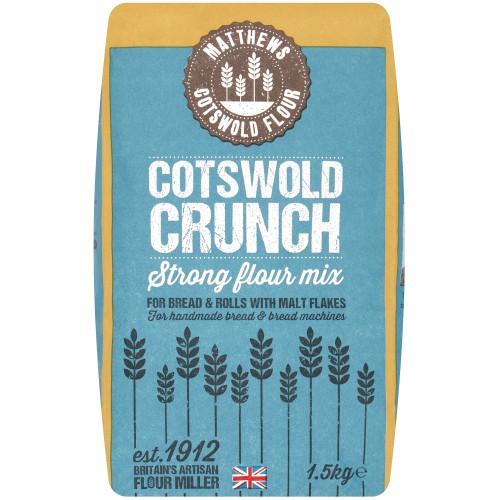 Matthews Cotswold Strong Crunch Flour Mix (1.5kg)