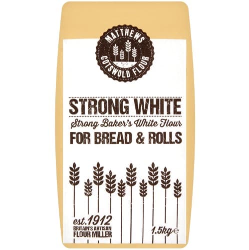 Matthews Cotswold Strong White Flour (1.5kg)