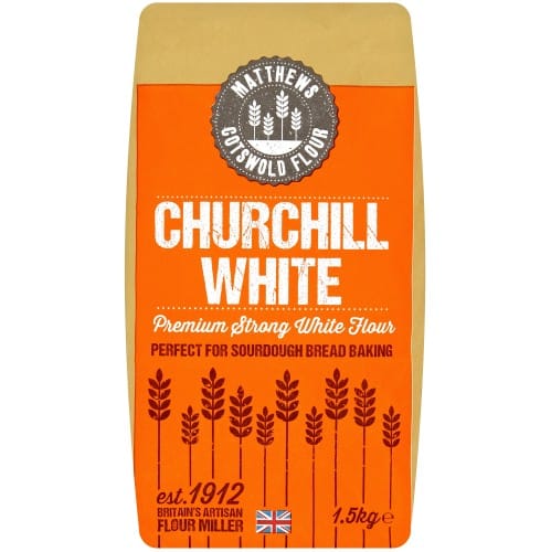 Matthews Flour Premium White Strong Flour (1.5kg)