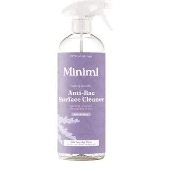 Miniml Anti-Bacterial Surface Cleaner Spray French Lavender (750ml)
