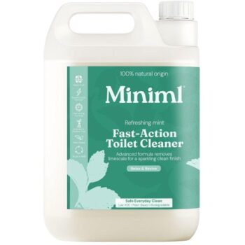 Miniml Toilet Cleaner Spearmint & Peppermint (5 Litre)