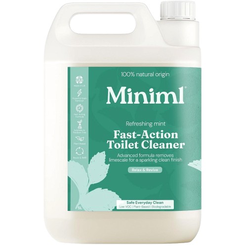 Miniml Toilet Cleaner Spearmint & Peppermint (5 Litre)