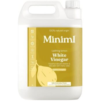 Miniml White Vinegar Sorrento Lemon (5 Litre)