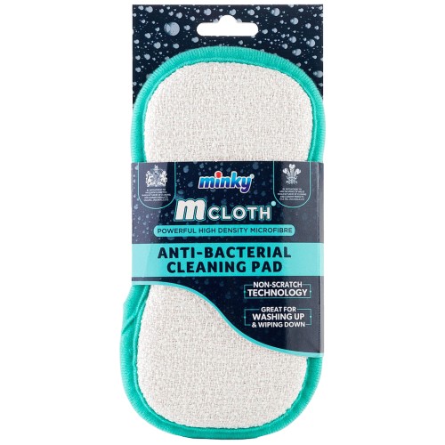 Minky Homecare M Cloth Non-Scratch Anti-Bacterial Cleaning Pad