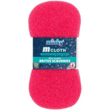 Minky M Cloth Brites Scrubbies