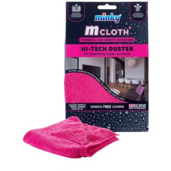 Minky M Cloth Hi Tech Microfibre Duster