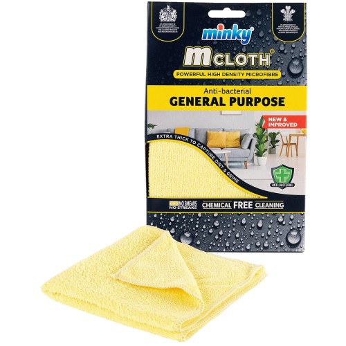Minky M General Purpose Microfibre Cloth