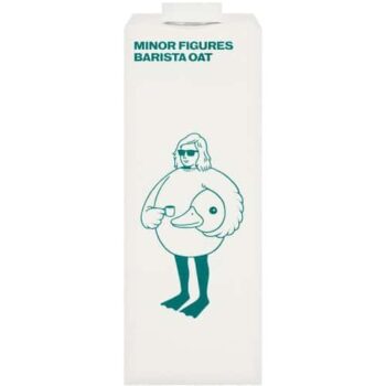 Minor Figures Barista Standard Oat Milk Drink (1 Litre)