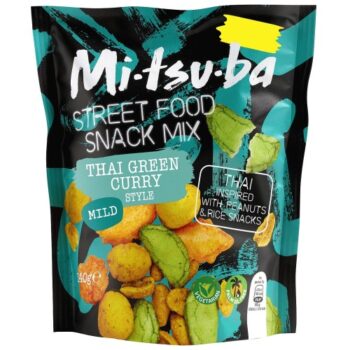 Mitsuba Thai Green Curry Street Food Snack Mix (140g)