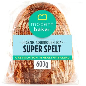Modern Baker Super Spelt Sourdough Loaf (600g)