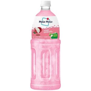 Mogu Mogu Lychee Flavoured Drink with Nata De Coco 1 (000ml)