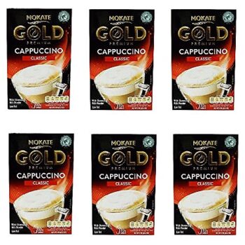 Mokate Gold Premium Cappuccino Caffe 10 Sachets