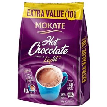Mokate Hot Chocolate Drink Light (10Pack 11g)