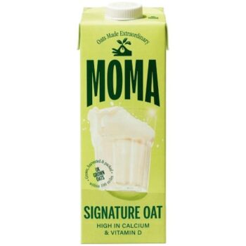 MOMA Original Unsweetened Oat Drink (1 Litre)