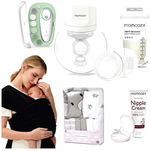 Momcozy S12 Single Bundle