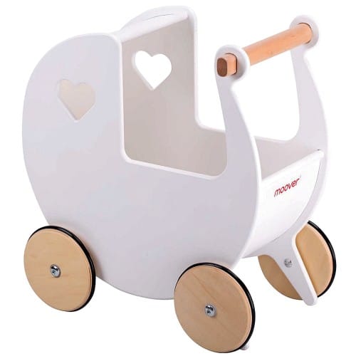 Moover Dolls Pram White