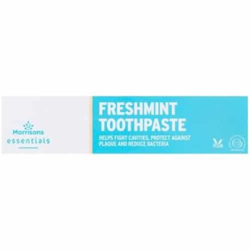 Morrisons Essentials Freshmint Toothpaste
