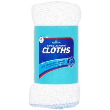 Morrisons Large Cleaning Cloths