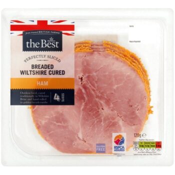 Morrisons The Best British Breaded Wiltshire Ham