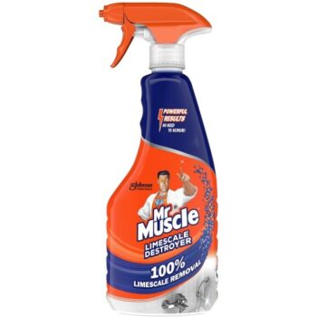 Mr Muscle Limescale Destroyer Cleaning Spray (530ml)