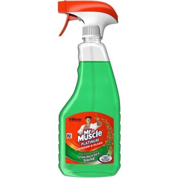 Mr Muscle Platinum Window & Glass Cleaner (500ml)
