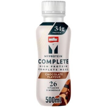Muller Myprotein Chocolate High Protein Complete Meal Shake (500ml)