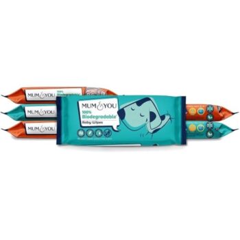 Mum & You Biodegradable Baby Wipes Multipack
