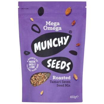 Munchy Seeds Mega Omega Pouch (450g)