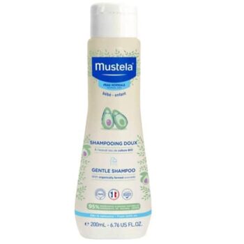 Mustela Gentle Shampoo (200ml)