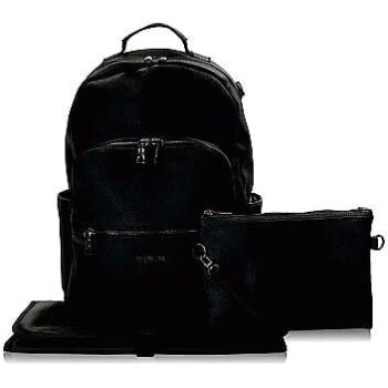 My Babiie Backpack Pro Changing Bag Black Gunmetal