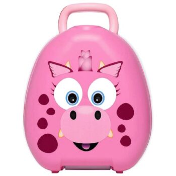 MY CARRY POTTY PINK DRAGON