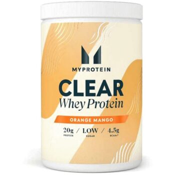 Myprotein Clear Whey Protein Orange & Mango 20 Serve (522g)